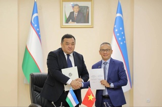 The Vietnamese company plans to build multifunctional residential complexes in Tashkent and Bukhara