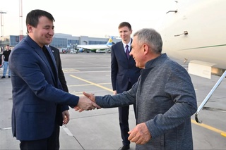 Tatariston Raisi Rustam Minnixanov amaliy tashrif bilan O‘zbekistonga keldi