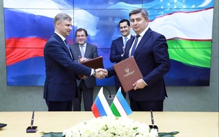 Rossiya temiryoʻl qurilishiga Oʻzbekistondan ishchi kuchi jalb qilish boʻyicha kelishuv imzolandi