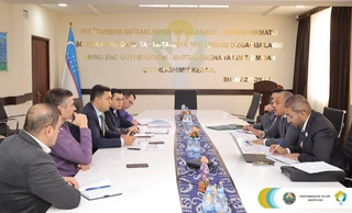 Состоялась встреча между Агентством дошкольного образования Узбекистана и Саудовским фондом развития