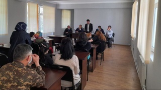 Shayxontohur tumanida pensiya taʼminotiga doir masalalar yuzasidan sayyor qabul oʻtkazildi