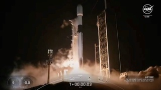 SpaceX Odysseus modulini Oyga uchirdi