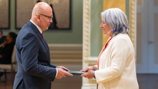 O‘zbekiston elchisi Kanada General-gubernatoriga ishonch yorliqlarini topshirdi