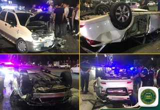 YTH oqibatida yo'lovchi tan jarohati oldi