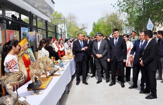 “Oʻzbekiston — koʻp millatli ahil oila” totuvlik va doʻstlik festivali