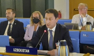 Делегация Узбекистана приняла участие в 50-й сессии Комитета по всемирной продовольственной безопасности в Риме