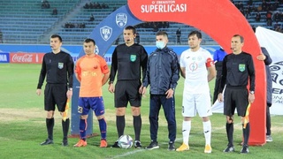 «Кизилкум» - «Согдиана» - 1:1. Без поражений и… внятной игры