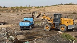 Юқори Чирчиқ туманида парранда қолдиқлари ташлаб кетилгани бўйича расмий муносабат берилди