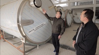 Хорезмде  агрологистикалық орталықтардың қызметі мен өнімді қайта өңдеу жобалары үйренілді