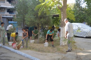 Чистая махалля - украшение страны