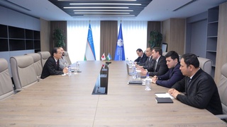 Young engineers from Uzbekistan to create satellite in Japan