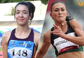 Участницы Токио-2020 поднялись на пьедестал почета в Европе