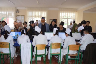 Сотни пациентов Музрабадского района Сурхандарьинской области прошли углубленные медицинские осмотры