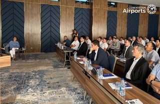 "Uzbekistan Airports" birinchi yarim yillik yakunlarini sarhisob qildi