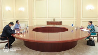 Сенат Раиси Финляндиянинг Ўзбекистондаги Фавқулодда ва Мухтор Элчиси билан учрашди