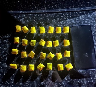 Тошкентда гиёҳвандлик воситаларини тарқатувчи “закладчик” ушланди