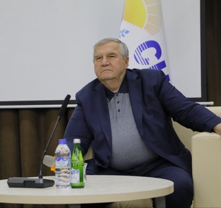 ChDPUda rektor va yoshlar uchrashuvi bo'lib o'tdi