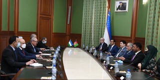 Oʻzbekiston tashqi ishlar vaziri Afgʻoniston Milliy yarashuv Oliy kengashi rahbari bilan uchrashdi