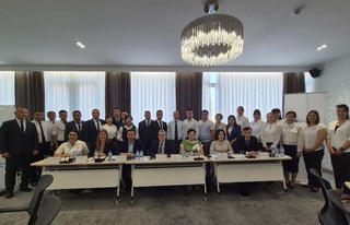 BMTning mahkum ayollar bilan muomala qilish qoidalari bo‘yicha treningi bo‘lib o‘tyapti