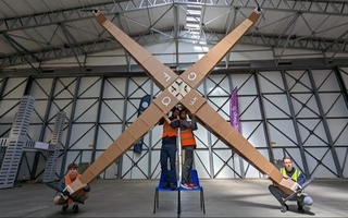 Manchesterda dunyodagi eng katta kvadrokopter ishlab chiqildi