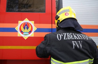 В крупных населенных пунктах Узбекистана создадут новые пожарно-спасательные подразделения МЧС