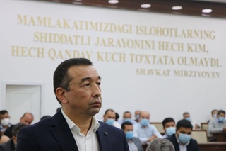 Qashqadaryo hokimiga birinchi oʻrinbosar tayinlandi