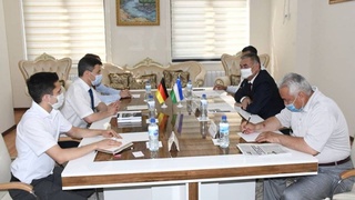 Германия халқаро ҳамкорлик жамияти ТерДУда юриспруденция йўналишини ривожлантиришга кўмаклашмоқчи