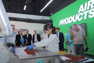 В Ташкенте открыт Центр новых технологий заморозки и переработки продуктов питания