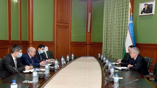 Абдулазиз Камилов ШЫҰ ААҚҚ Атқару комитетінің директорын қабылдады