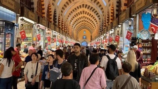 Туркияга 9 ойда 45 миллиондан ортиқ киши ташриф буюрган