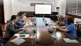 Issues of developing joint projects with the World Bank were discussed