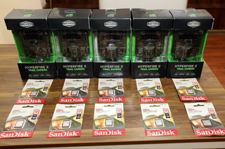 “Сайгачий” мажмуаси қўриқхонасига янги фотоқопқонлар топширилди