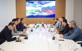 Тошканд ва Доғистон рушди робитаҳои тиҷоративу иқтисодӣ ва ҷалби сармояҳоро баррасӣ карданд