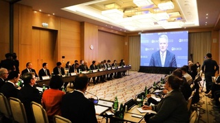 Иқтисодий ҳамкорлик ва тараққиёт ташкилотининг Марказий Осиё мамлакатларида энергетика, сув ва ер ресурсларини самарали ривожлантириш бўйича конференция бўлиб ўтди