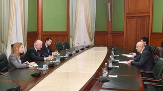 Первый заместитель главы МИД Узбекистана обсудил с послом Германии новые аспекты экономического сотрудничества