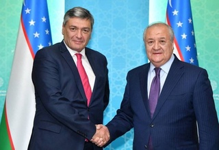 Министр иностранных дел Узбекистана провел встречу с заместителем главы МИД России