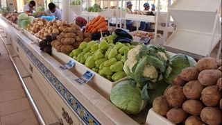 Бозорлардаги озиқ-овқат маҳсулотларининг минимал-максимал нархлари эълон қилинди