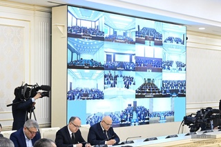 Яна 70 та туманда минерал ўғит сақлаш омборлари ташкил қилинади