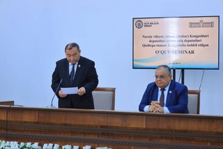 Приоритетные направления образцовой организации деятельности местных Кенгашей: проблемы и решения