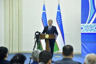 Состоялось организационное заседание Навоийского областного совета по поддержке махаллей