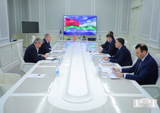 Khokim of Tashkent held a meeting with the Ambassador of Belarus