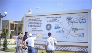 Ishchi guruh Buxorodagi Yetti pir ziyoratgohlari holatini o’rgandi