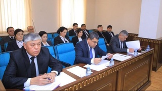 В областном суде Наманганской области подвели итоги 2022 года