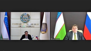 Министерства юстиции Узбекистана и России подписали Программу сотрудничества на 2022 год