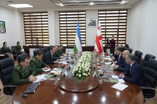 Uzbekistan - Georgia: conditions for preliminary exchange of information on goods and vehicles signed