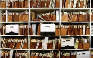 В Джизаке пропавшие архивные документы нашли среди макулатуры