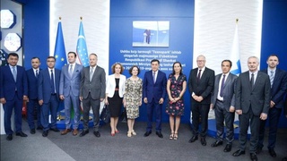 Yevropa mamlakatlarining diplomatik missiyalari rahbarlari “TEXNOPARK” MCHJ faoliyati bilan tanishdilar