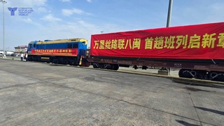 Дар масири “Тошканд-Фучжоу” ҳаракати блок-қатораҳо роҳандозӣ шуд