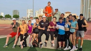 Легкоатлеты Узбекистана приняли участие в международном турнире в Турции