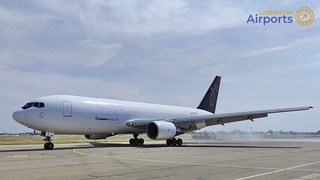 SkyTaxi yuk tashuvchi aviakompaniya Toshkentga parvozlarni boshladi